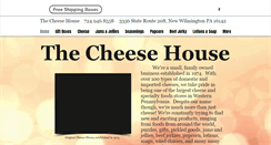 Desktop Screenshot of nwcheesehouse.com