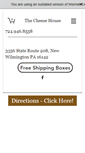Mobile Screenshot of nwcheesehouse.com